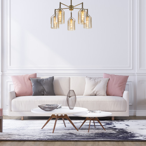 Escada 688/5P E14*40W Brass