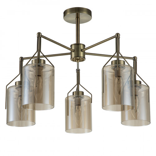 Escada 688/5P E14*40W Brass