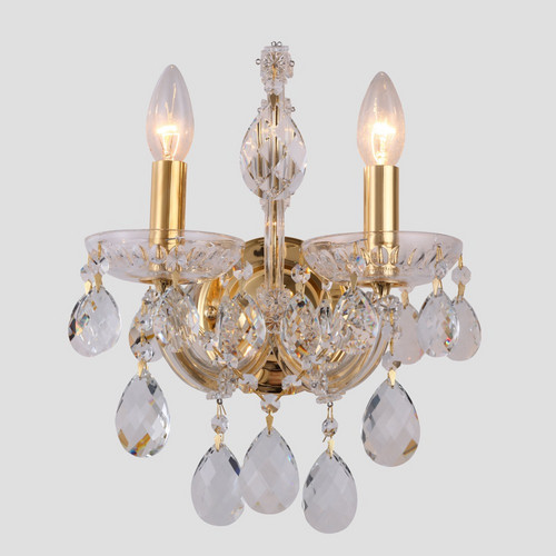 ISABEL AP2 GOLD/TRANSPARENT