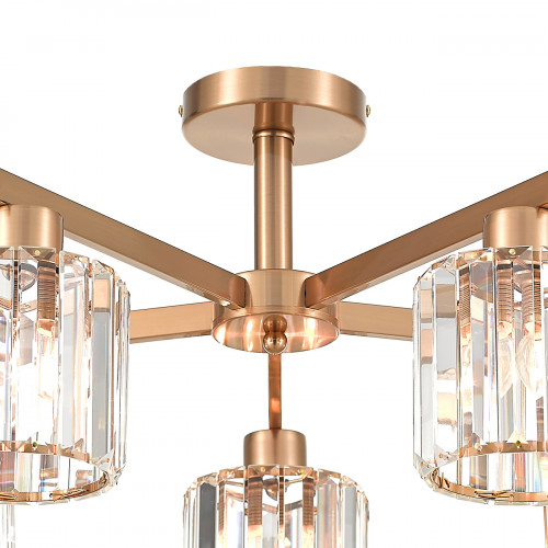 Escada 692/5P E27*60W Сopper