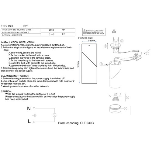CLT 030C WH