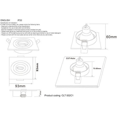 CLT 002C1 BL