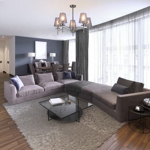 Escada 694/5PL E14*40W Nickel
