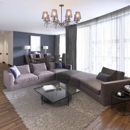 Escada 694/8PL E14*40W Nickel