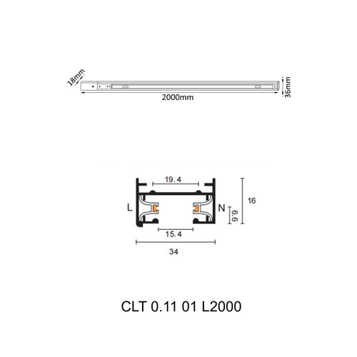 CLT 0.11 01 L2000 BL
