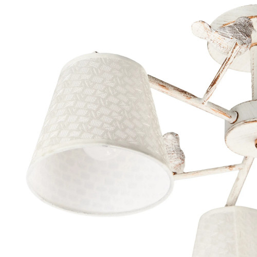 Escada 697/5P E27*60W White/Gold