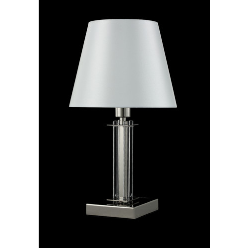 NICOLAS LG1 NICKEL/WHITE