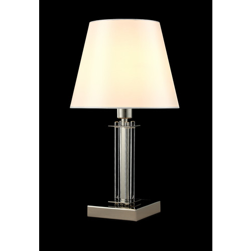 NICOLAS LG1 NICKEL/WHITE