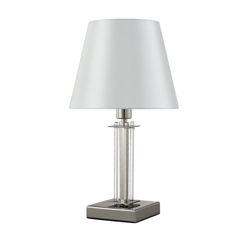 NICOLAS LG1 NICKEL/WHITE