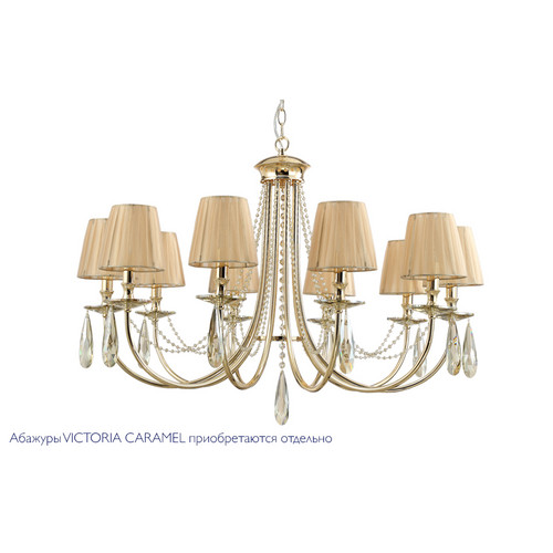 VICTORIA SP10 GOLD/AMBER