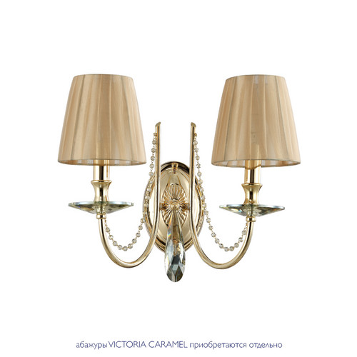 VICTORIA AP2 GOLD/AMBER