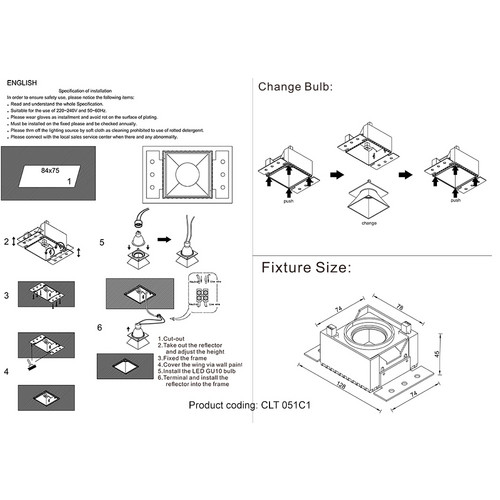 CLT 051C1 BL-BL