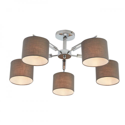 Escada 700/5P E27*60W Chrome/Grey