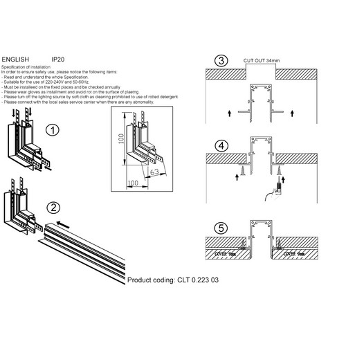 CLT 0.223 03 BL