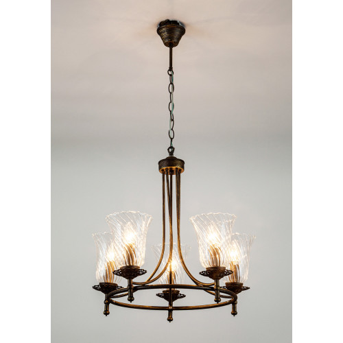 Escada Elison 414/5 D500 E14*60W Antique Brass