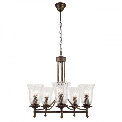 Escada Elison 414/5 D500 E14*60W Antique Brass