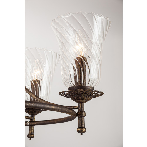 Escada Elison 414/5 D500 E14*60W Antique Brass