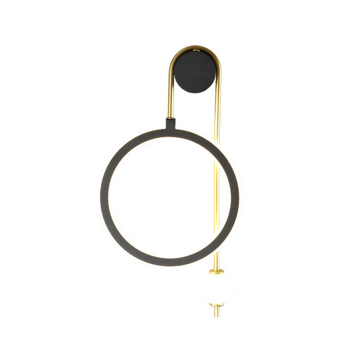 CORIDA AP25W LED BLACK/GOLD