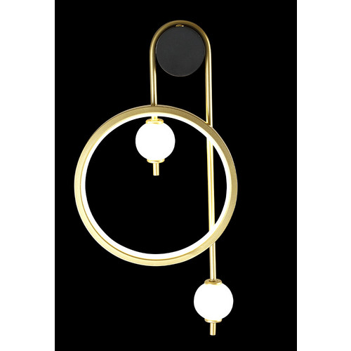 RODRIGO AP20W LED BLACK/GOLD