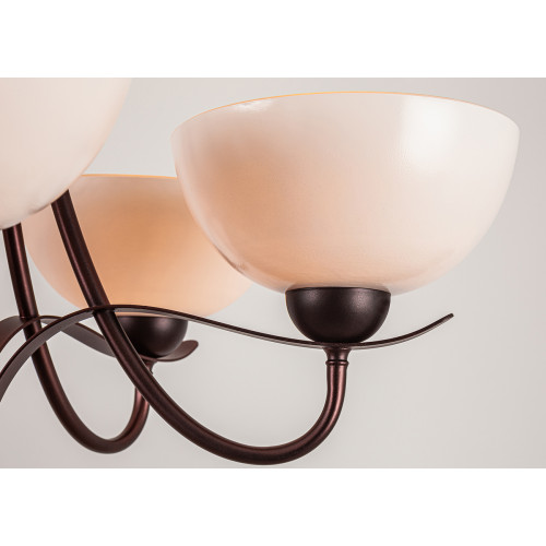 Escada Naomi 170/5PU E14*40W Bronze