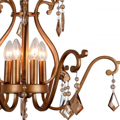 Escada Orabelle 431/6PL E14*40W D700 Antique Brass