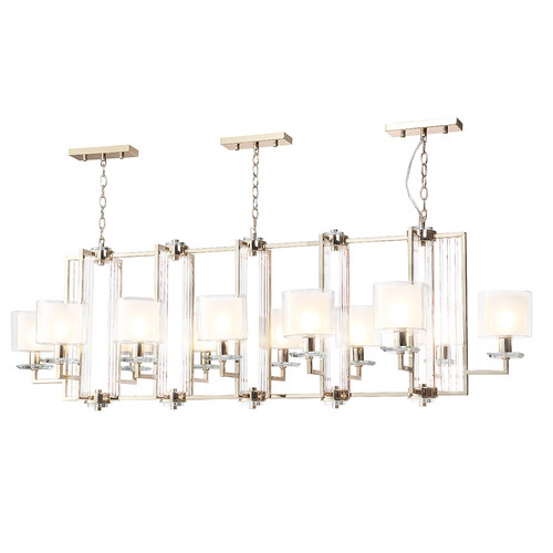 NICOLAS SP12 L1600 GOLD/WHITE
