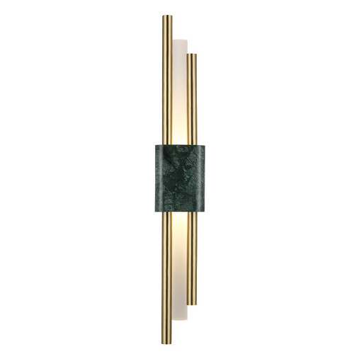 CARTA AP6W LED GREEN/BRASS
