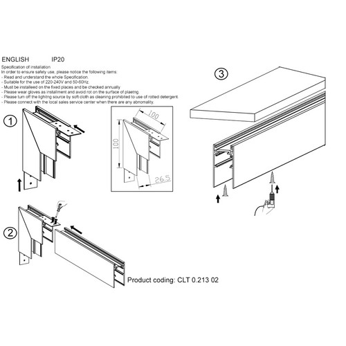 CLT 0.213 02 WH