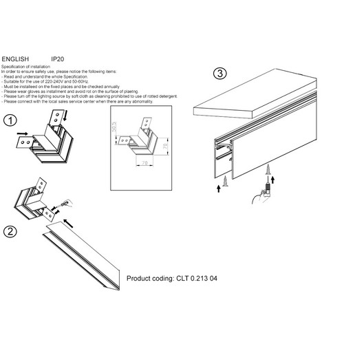 CLT 0.213 04 WH
