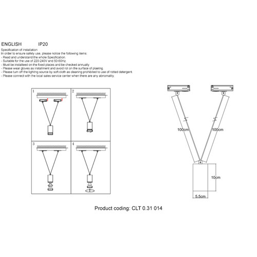 CLT 0.31 014 WH