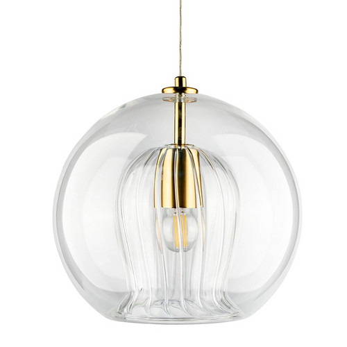 LUISA SP1 BRASS/TRANSPARENT