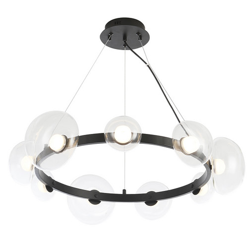 BOSQUE SP9 BLACK/TRANSPARENT