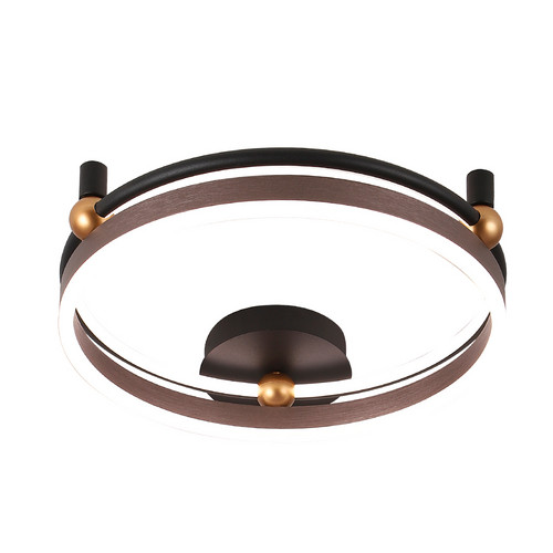 FERNANDO PL48W LED COFFEE/BLACK