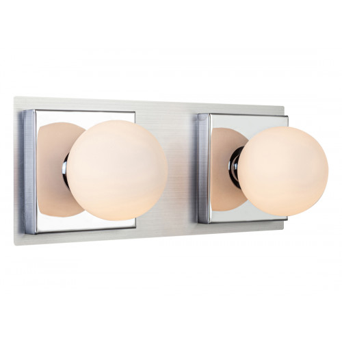 LIVORNO IP44 2xG9x40W 10162/2A хр ESCADA