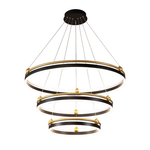 FERNANDO SP158W LED BLACK/GOLD