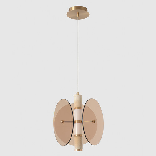 AMARILLO SP12W LED BRASS