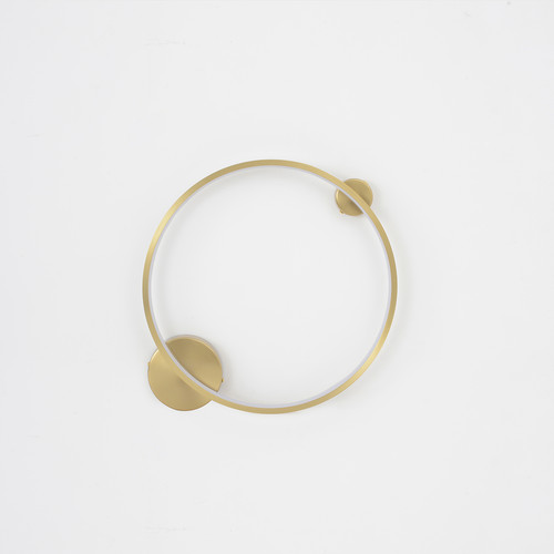 REAL AP18W LED BRASS