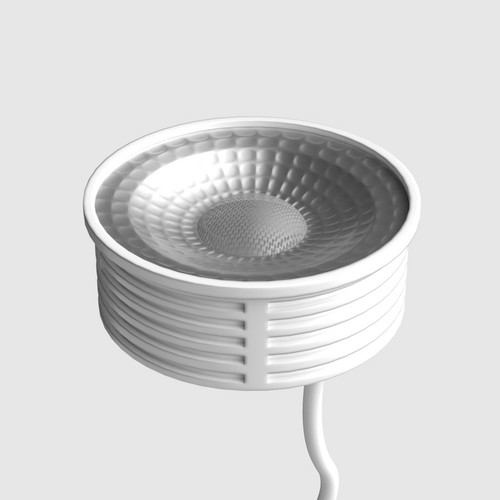 CLT 090M 7W 3000K WH