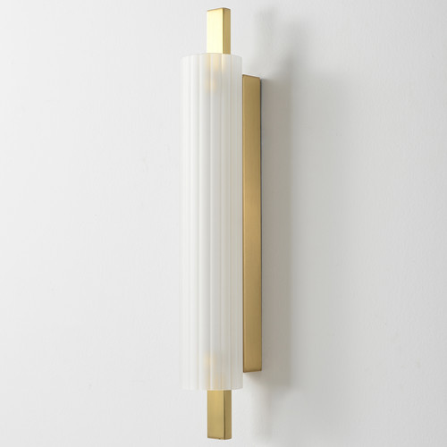 TUNNEL AP10 LED BRASS