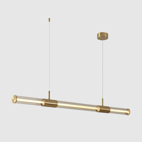 LINEUP SP24W LED BRASS