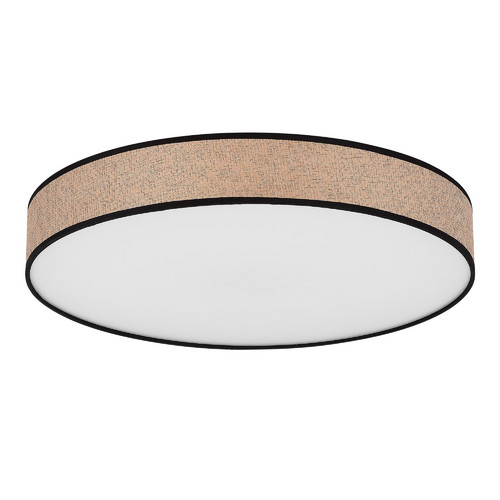 SLE6010-522-60 Светильник потолочный ST-Luce белый/бежевый, черный LED 1*60W 4000K VENTE