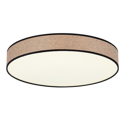 SLE6010-522-60 Светильник потолочный ST-Luce белый/бежевый, черный LED 1*60W 4000K VENTE