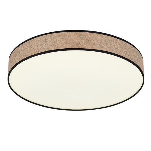 SLE6010-522-60 Светильник потолочный ST-Luce белый/бежевый, черный LED 1*60W 4000K VENTE