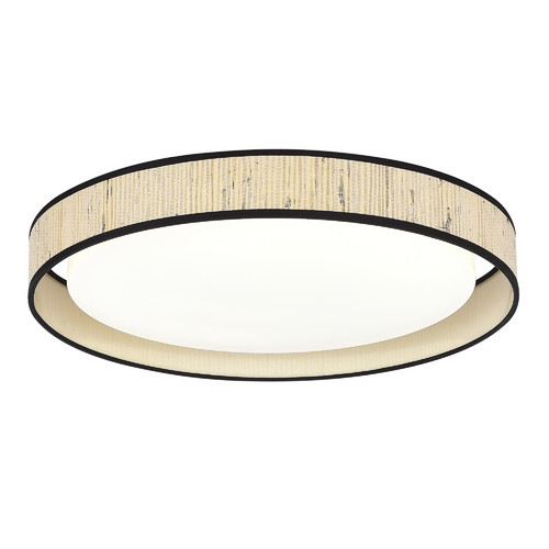 SLE6010-512-48 Светильник потолочный ST-Luce белый/бежевый, черный LED 1*48W 4000K VENTE