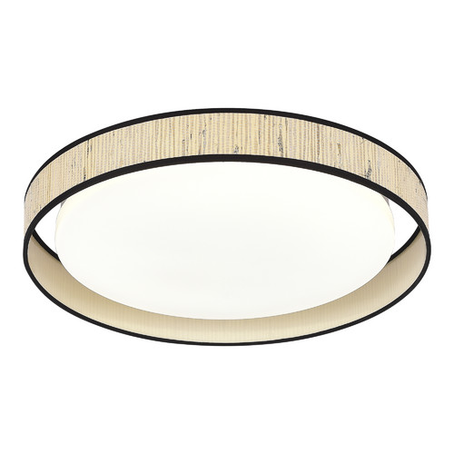 SLE6010-512-48 Светильник потолочный ST-Luce белый/бежевый, черный LED 1*48W 4000K VENTE