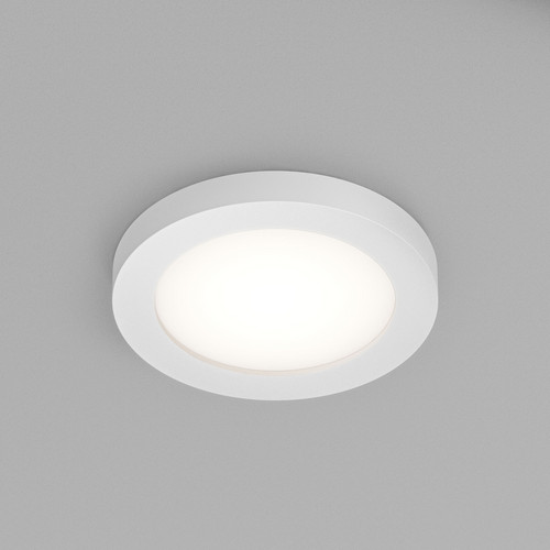DK3012-WH Встраиваемый светильник влагозащ., IP 44, 50 Вт, GU10, белый, алюминий