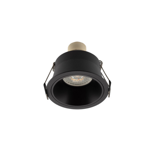 DK2411-BK Кольцо для серии светильников DK2410, пластик, черный