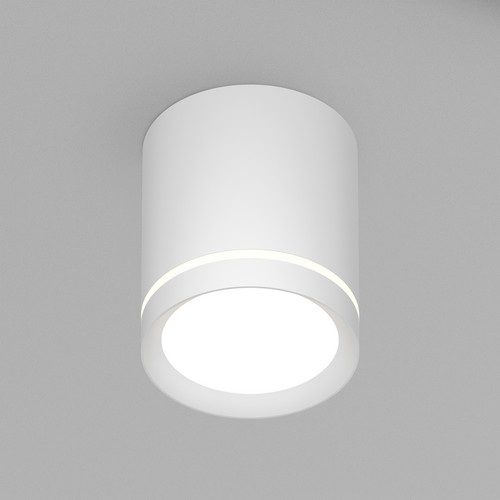 DK4013-WH Светильник накладной IP 20, 5 Вт, LED 4000, белый, алюминий/акрил