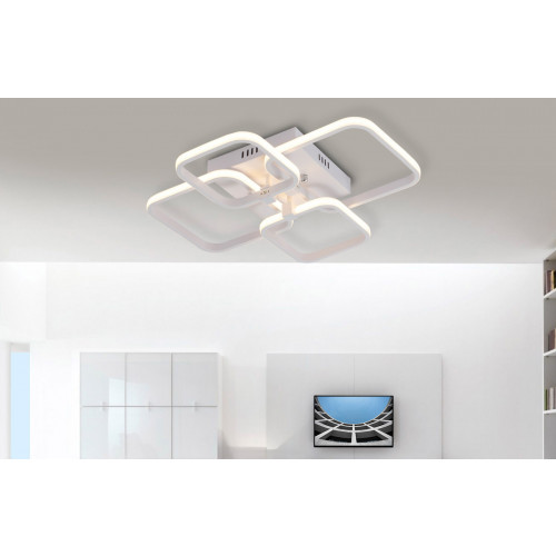 TWISTER 3900LM 10238/4LED 60W ПДУ ESCADA