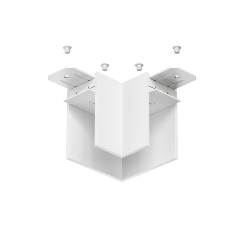 TR2102-WH Угловой соединитель для шинопровода SMART белый